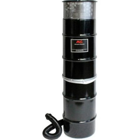 S AND H INDUSTRIES ALC 40412 Dust Collector, Steel 40412